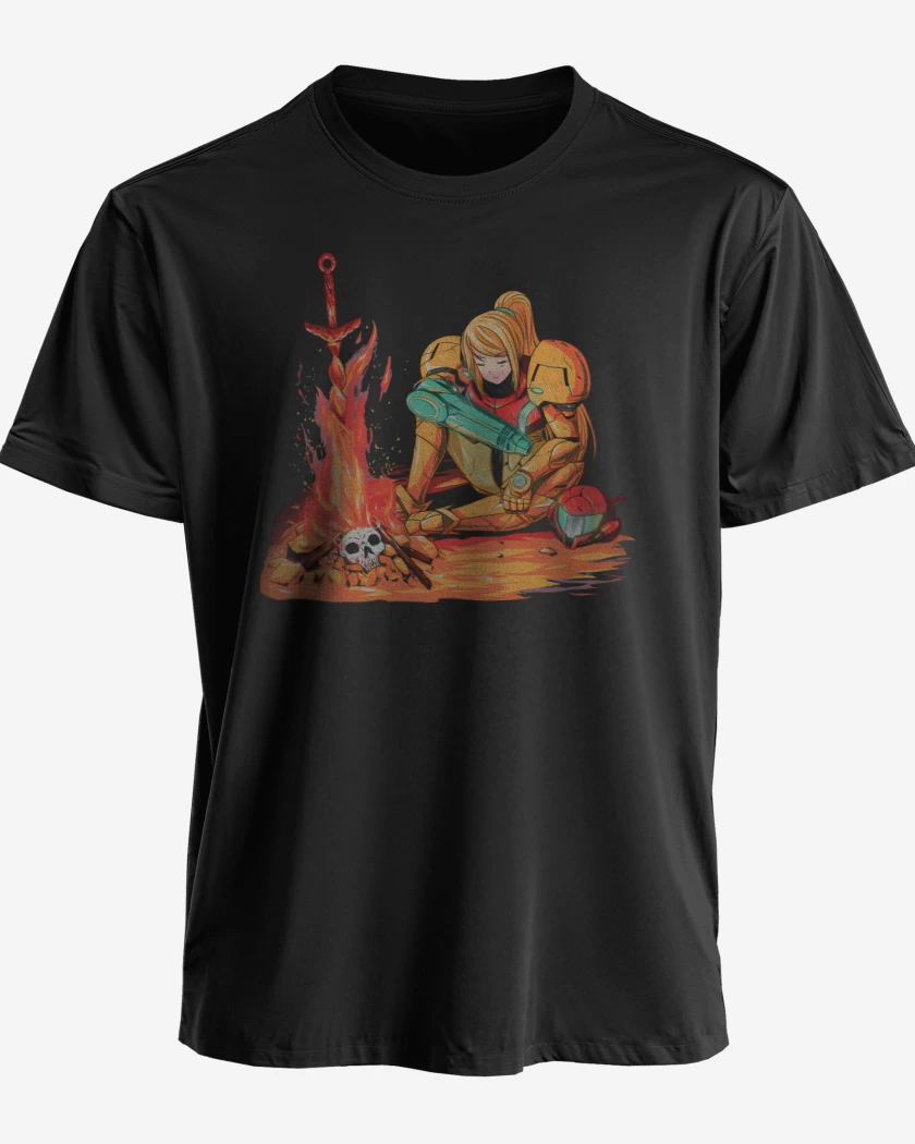 Polera Metroidsouls