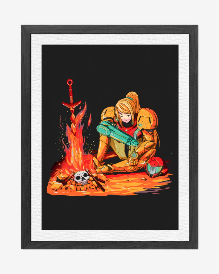 Cuadro decorativo Metroidsouls