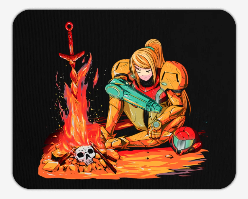 Mousepad Metroidsouls