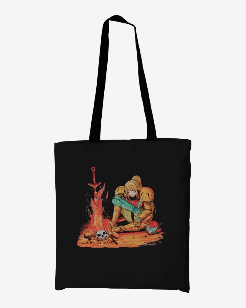 Totebag Metroidsouls