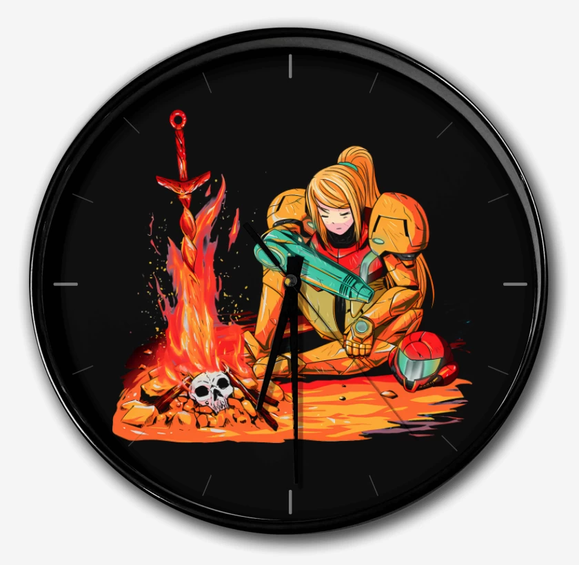 Reloj Metroidsouls