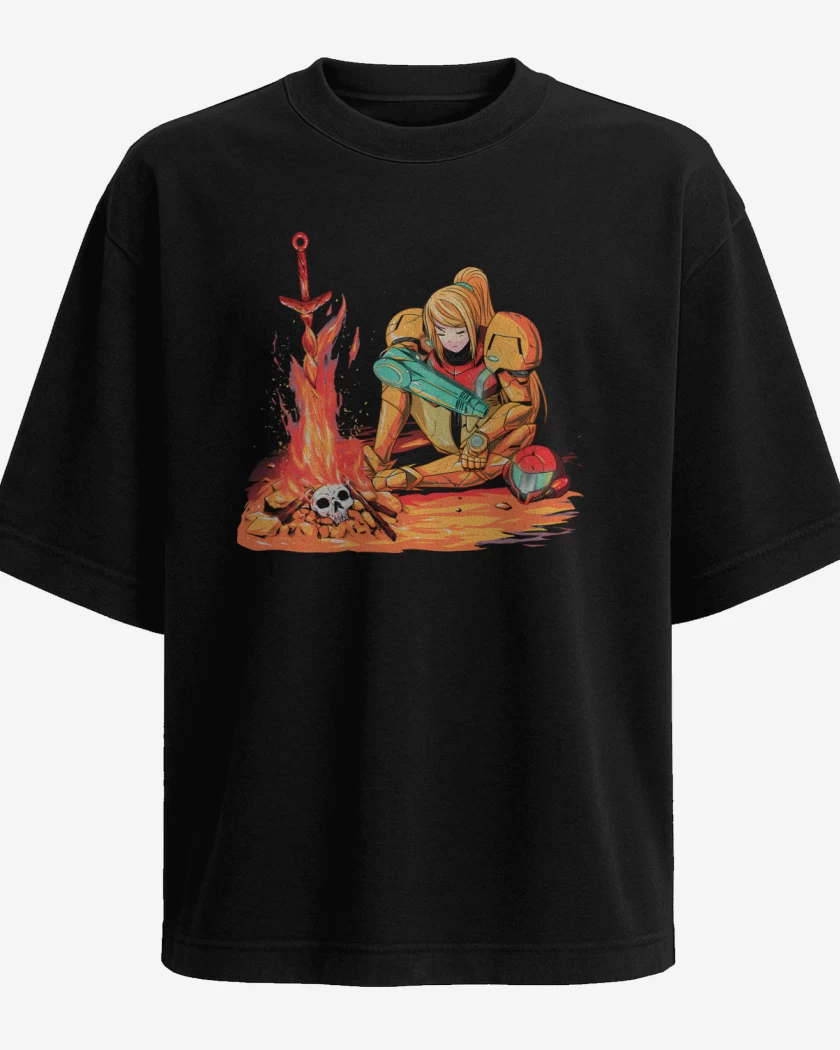 Polera Oversize Metroidsouls