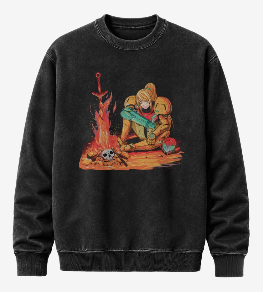 Poleron Polo Acid Wash Metroidsouls