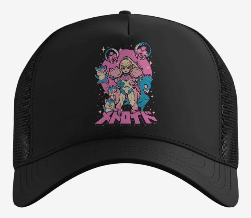 Gorro Samus Kawaii