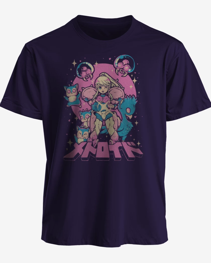 Polera Samus Kawaii