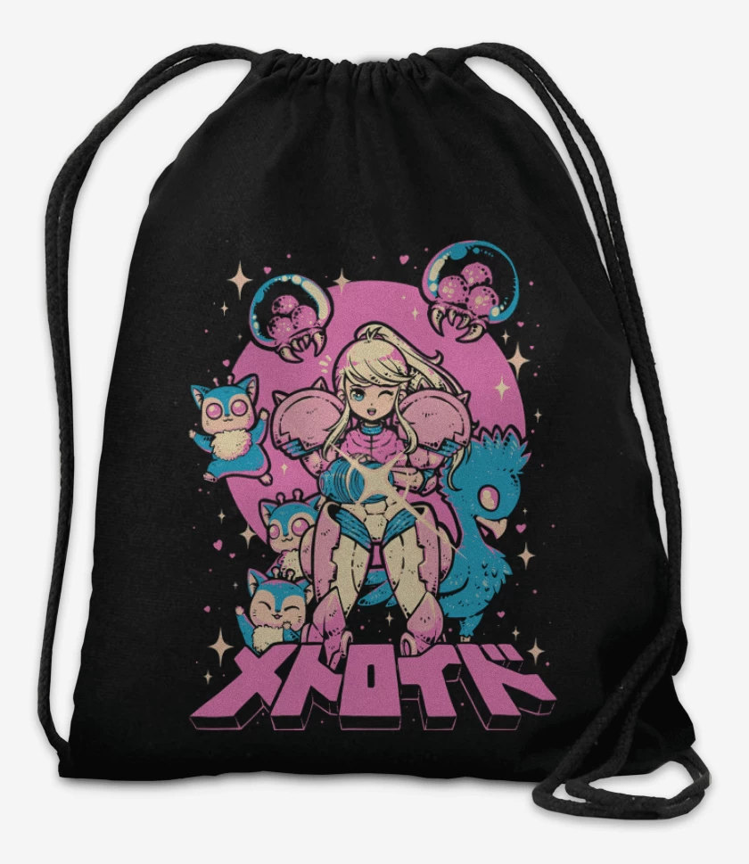 Mochila Samus Kawaii