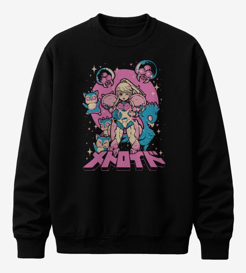 Poleron polo Samus Kawaii