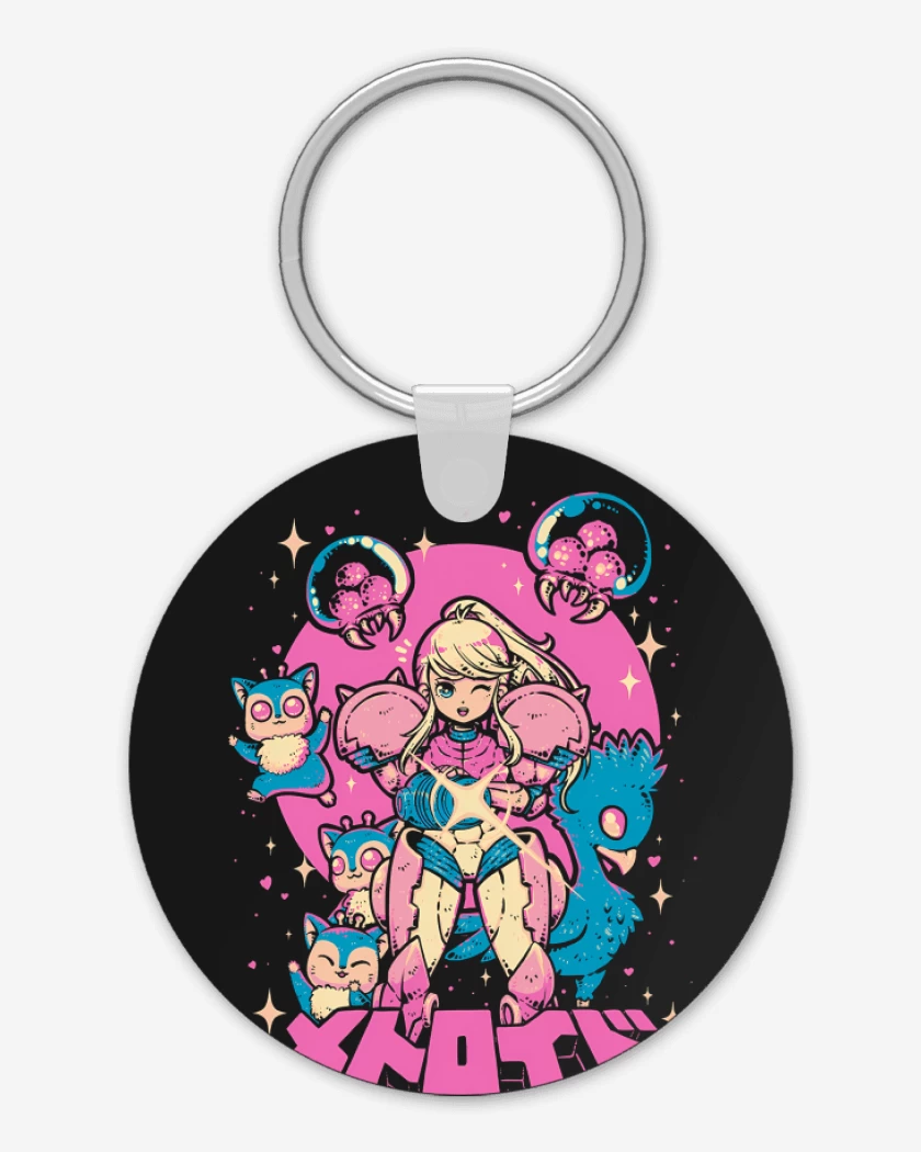 Llavero Samus Kawaii