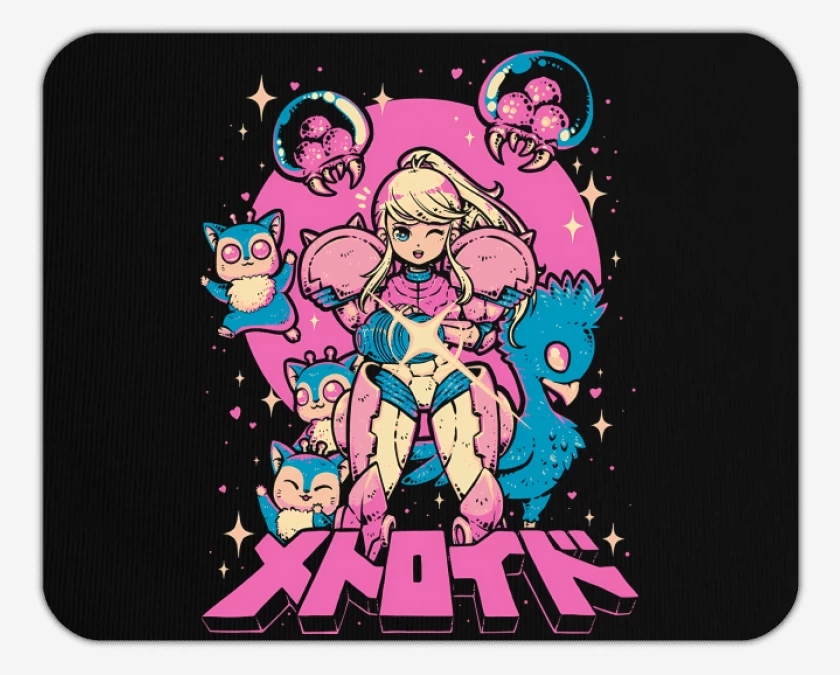 Mousepad Samus Kawaii