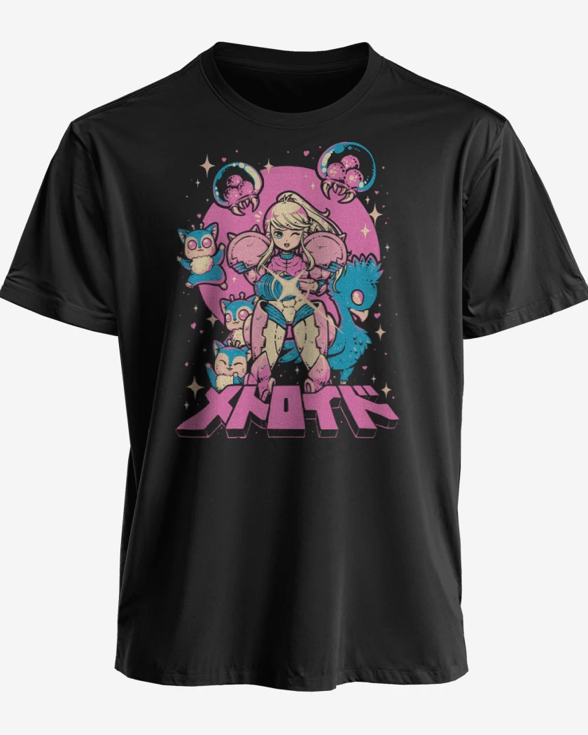 Polera premium Samus Kawaii