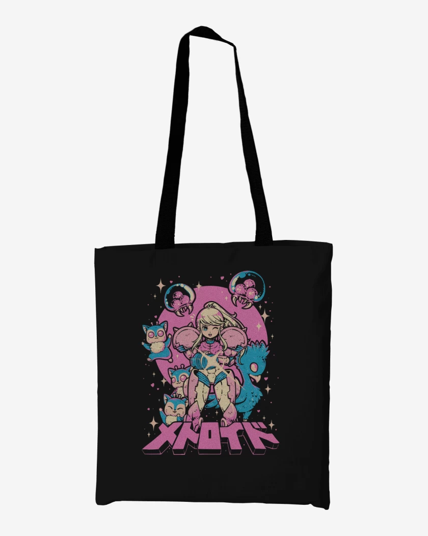 Totebag Samus Kawaii
