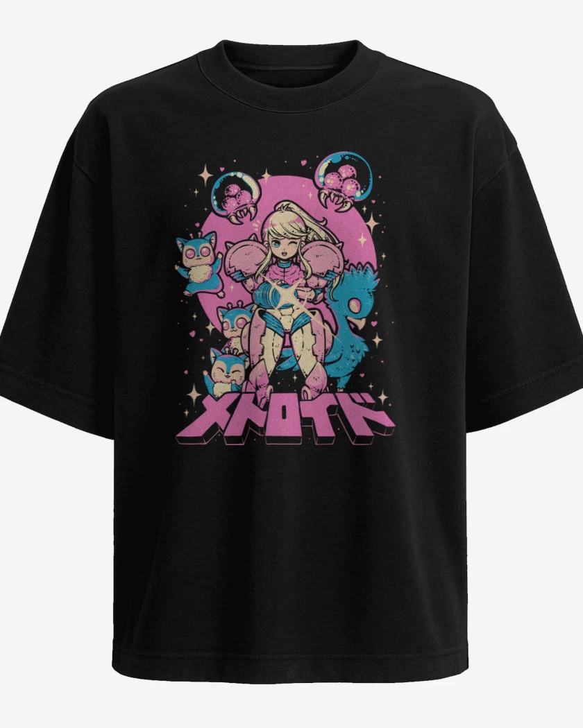 Polera Oversize Samus Kawaii