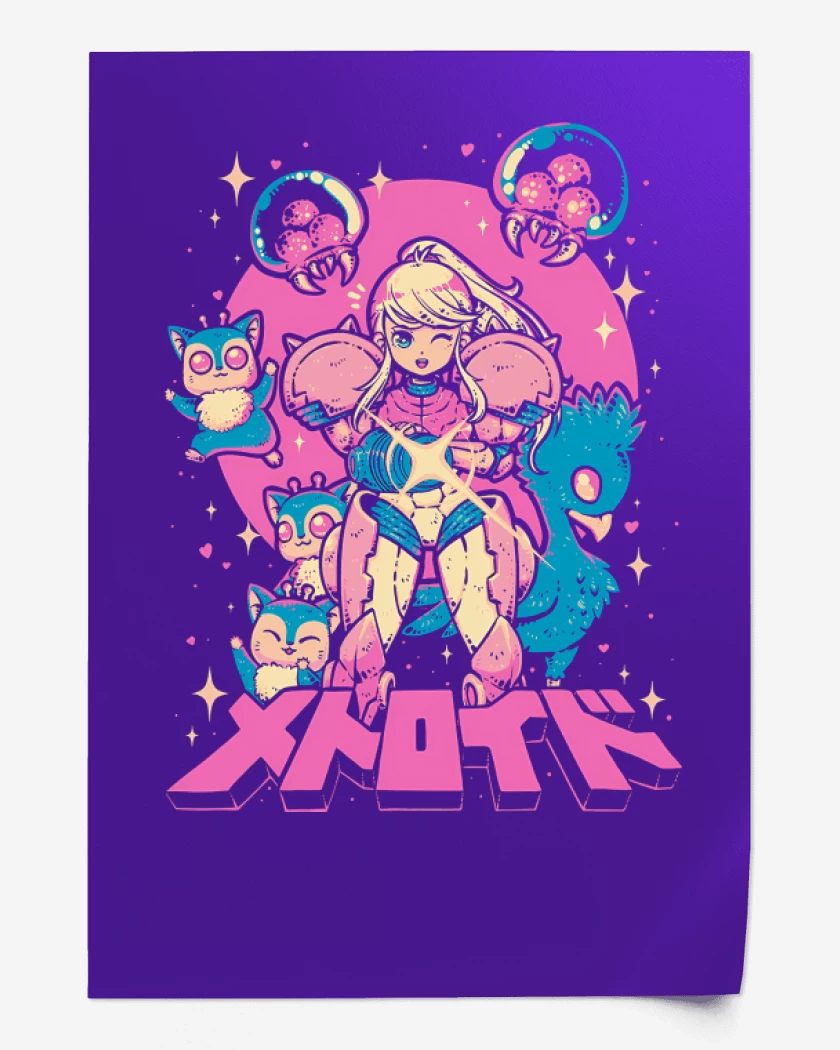 Print Samus Kawaii