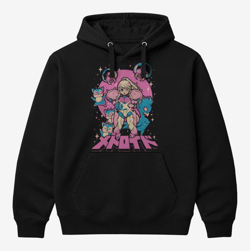 Polerón Canguro Samus Kawaii