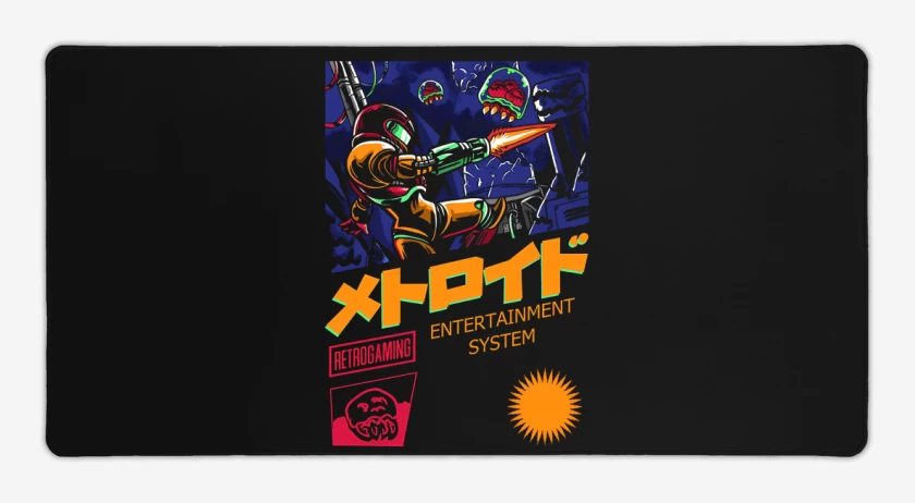 Mouse pad Gamer SNES Hunter