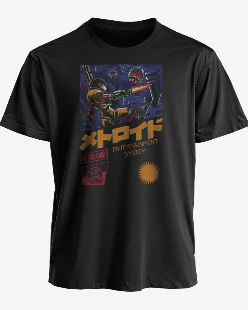 Polera SNES Hunter