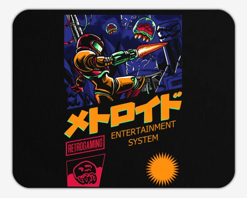 Mousepad SNES Hunter