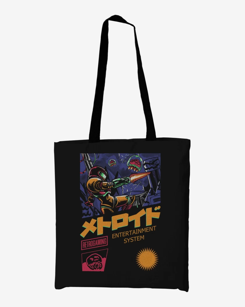 Totebag SNES Hunter