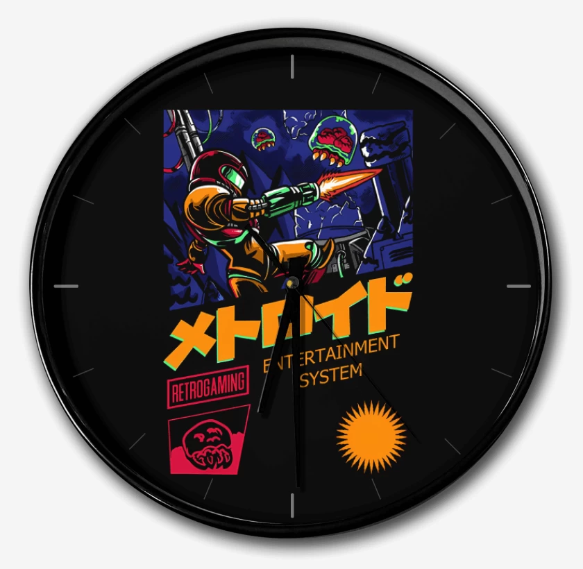 Reloj SNES Hunter