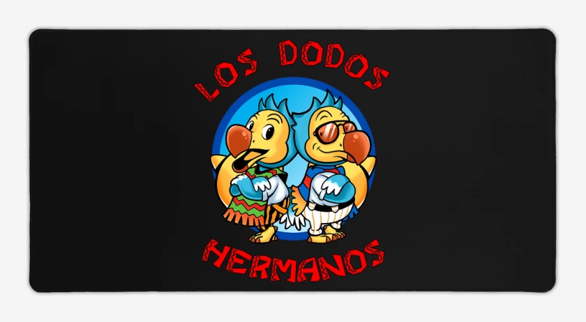 Mouse pad Gamer Los Dodos Hermanos