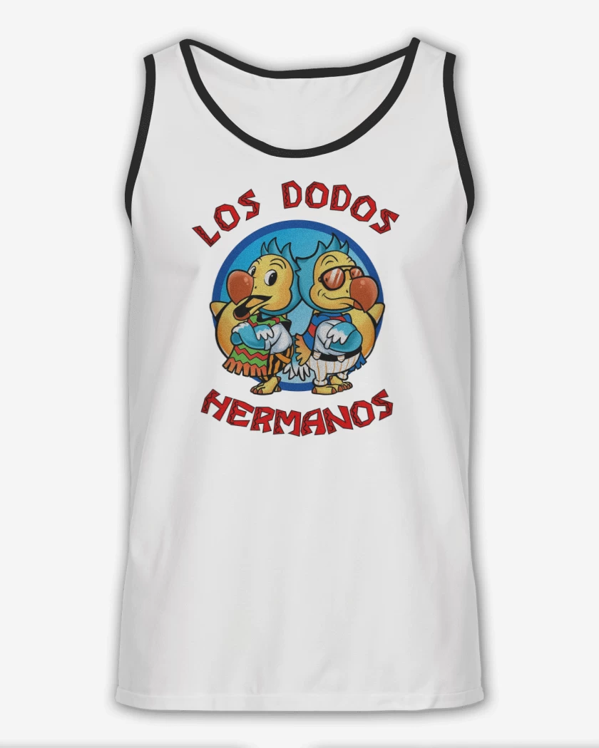 Sudadera Blanco de Los Dodos Hermanos