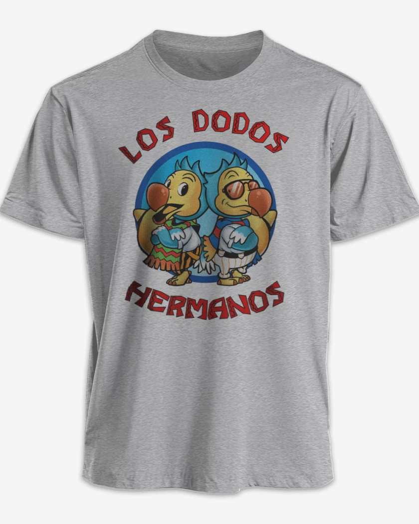 Polera Los Dodos Hermanos