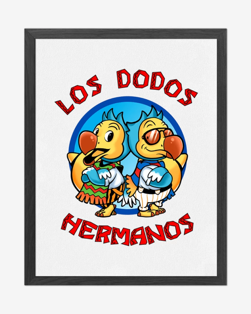 Cuadro decorativo Blanco de Los Dodos Hermanos