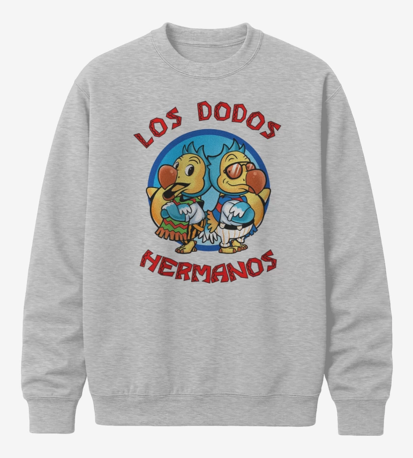 Poleron polo Los Dodos Hermanos