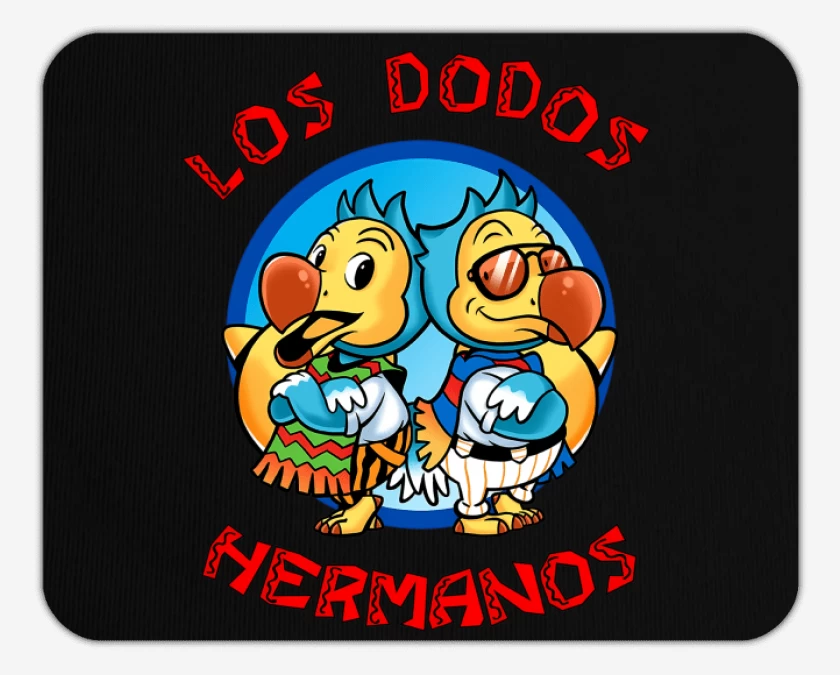 Mousepad Los Dodos Hermanos