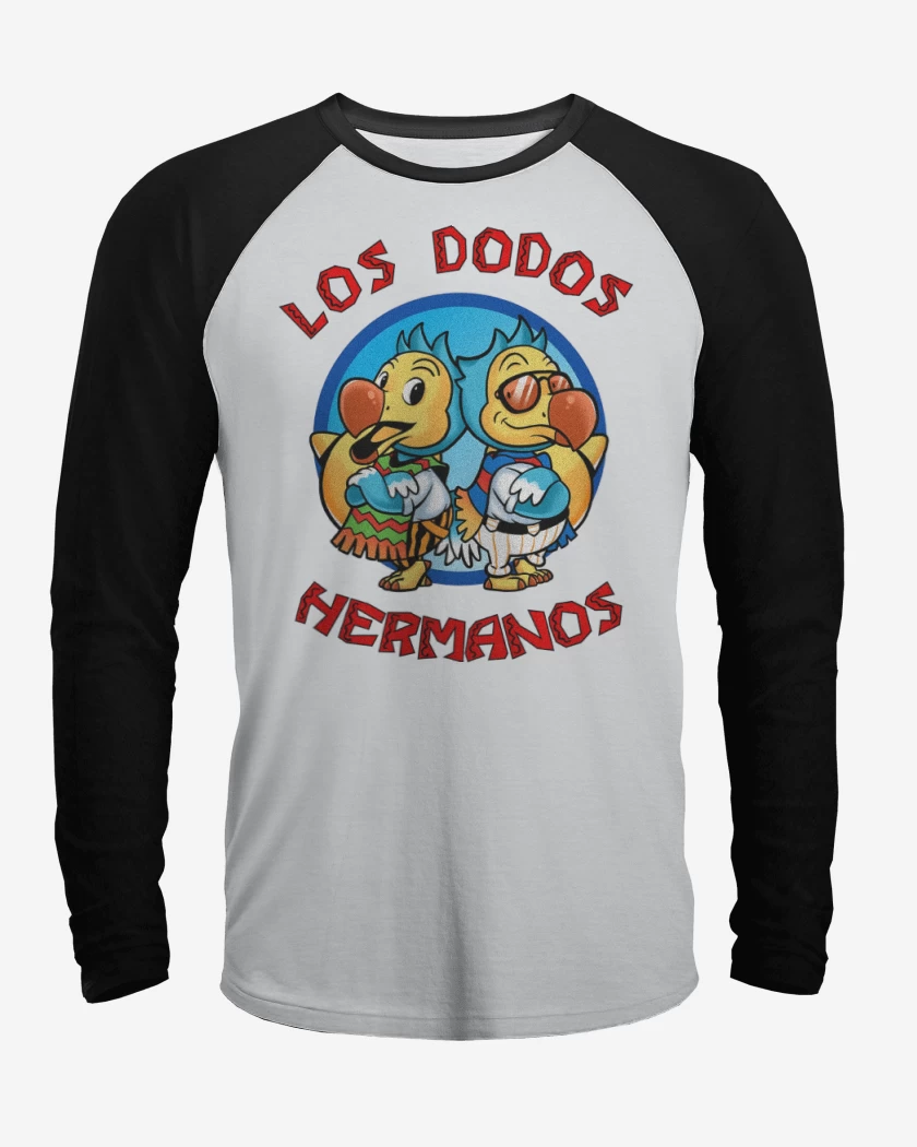 Polera Raglan Los Dodos Hermanos
