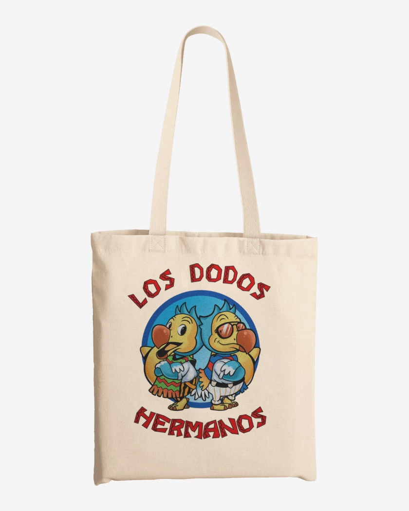 Totebag Los Dodos Hermanos