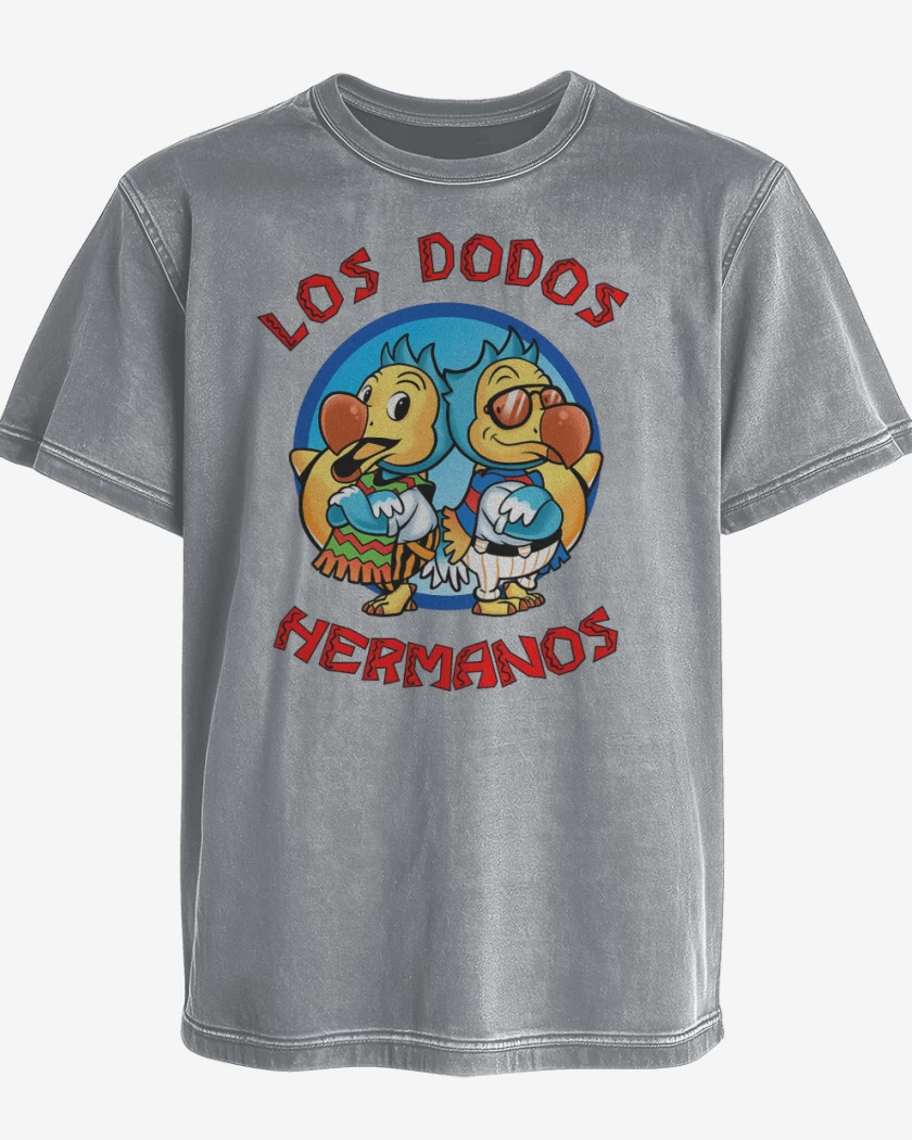 Polera desgastada Los Dodos Hermanos