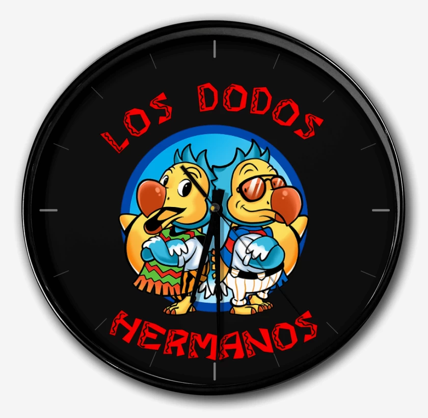 Reloj Los Dodos Hermanos