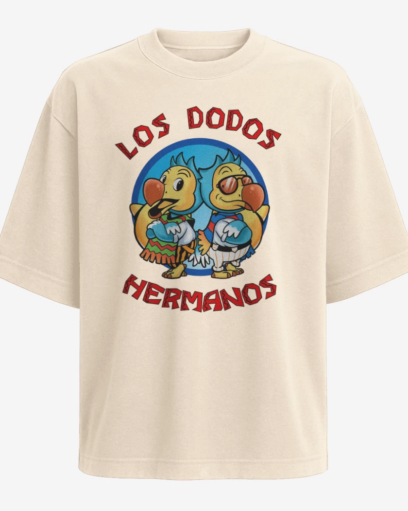 Polera Oversize Los Dodos Hermanos