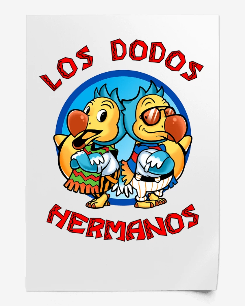 Print Los Dodos Hermanos