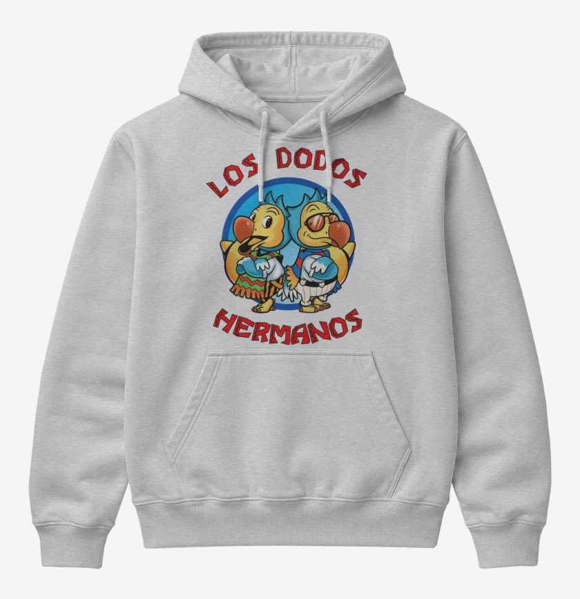 Poleron Canguro básico Los Dodos Hermanos