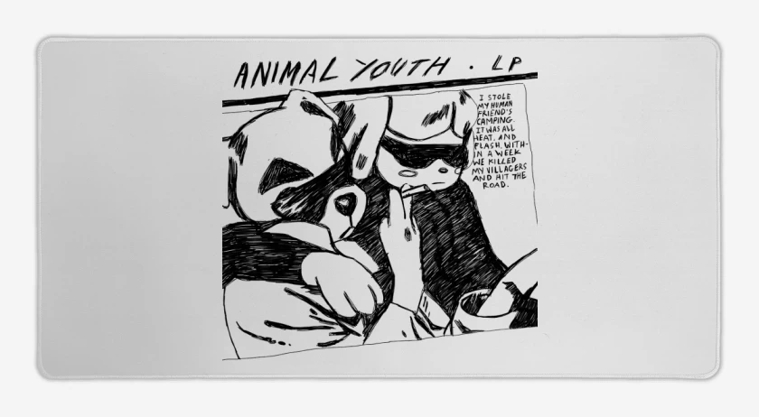 Mouse pad Gamer Animal Youth