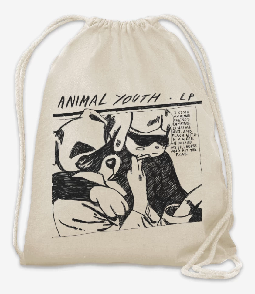 Mochila Blanco de Animal Youth