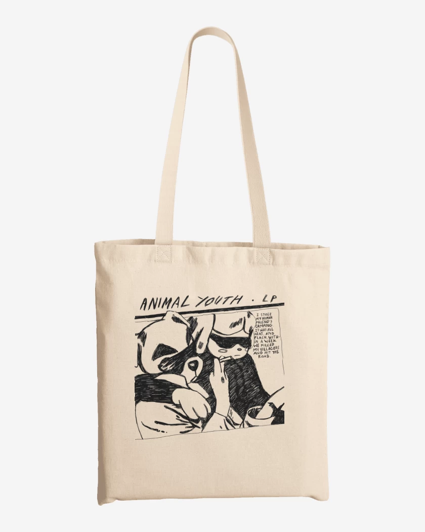 Totebag Animal Youth