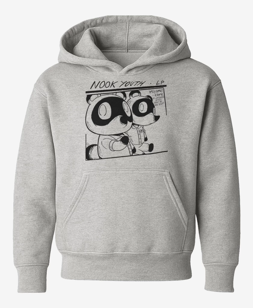 Poleron de niño Gris Melange de Nook Youth 