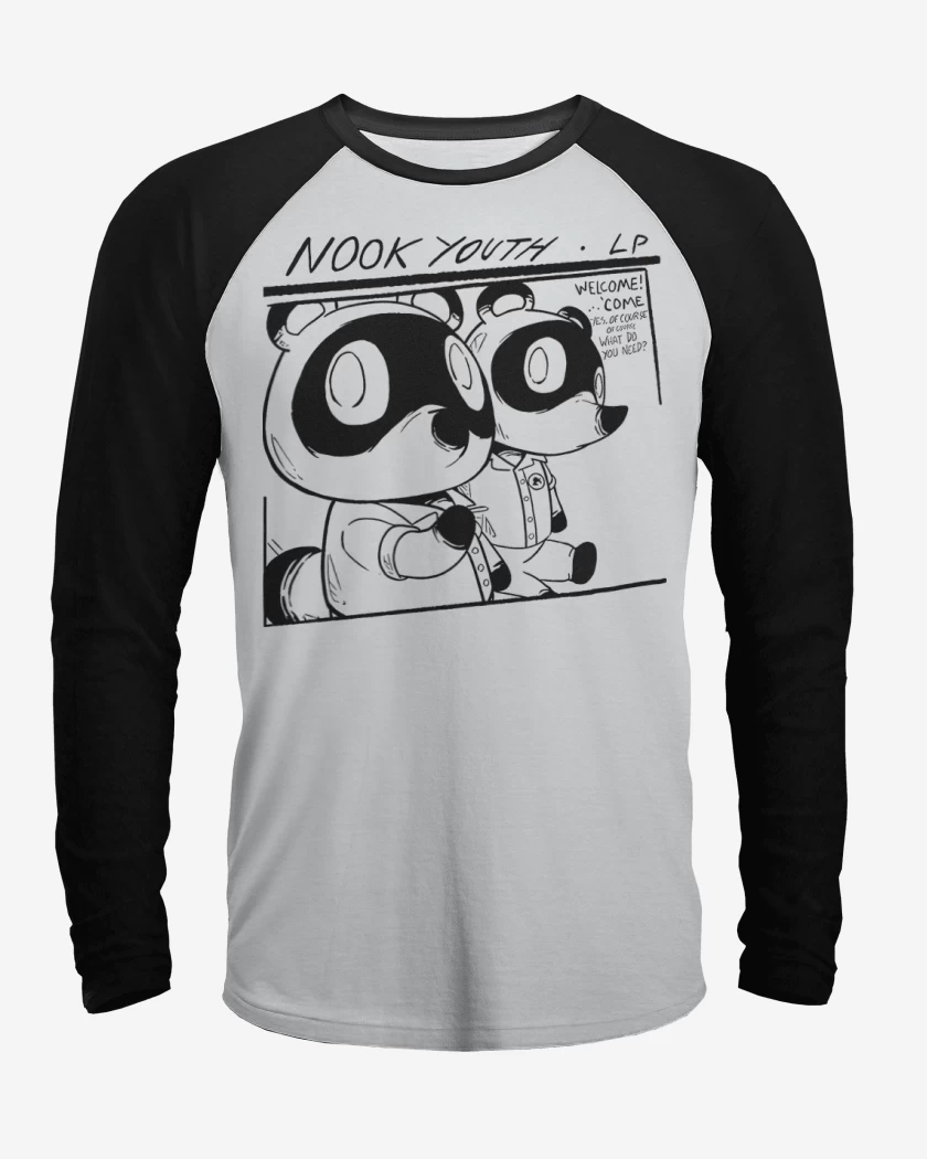 Polera Raglan Nook Youth 