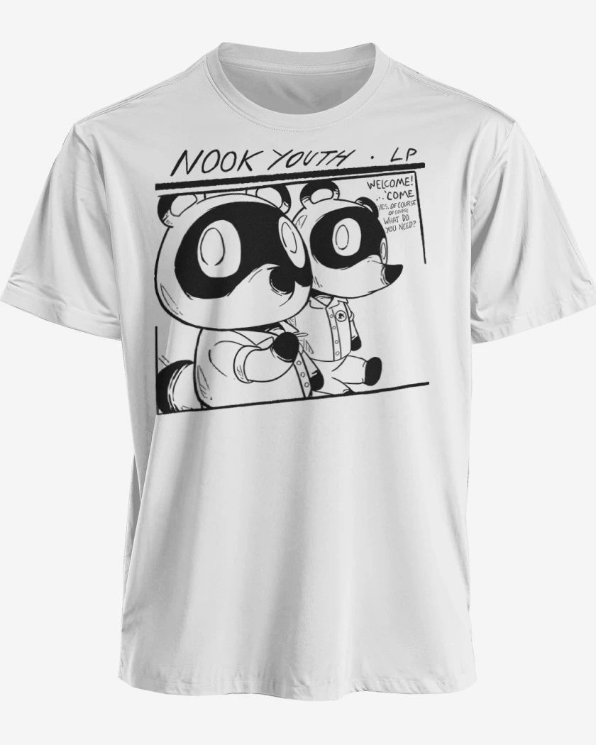 Polera premium Blanco de Nook Youth 