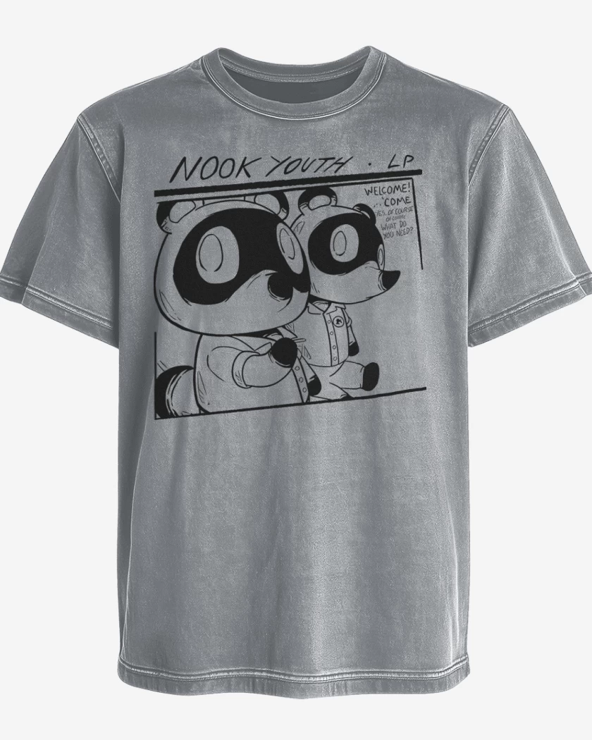 Polera desgastada Nook Youth 