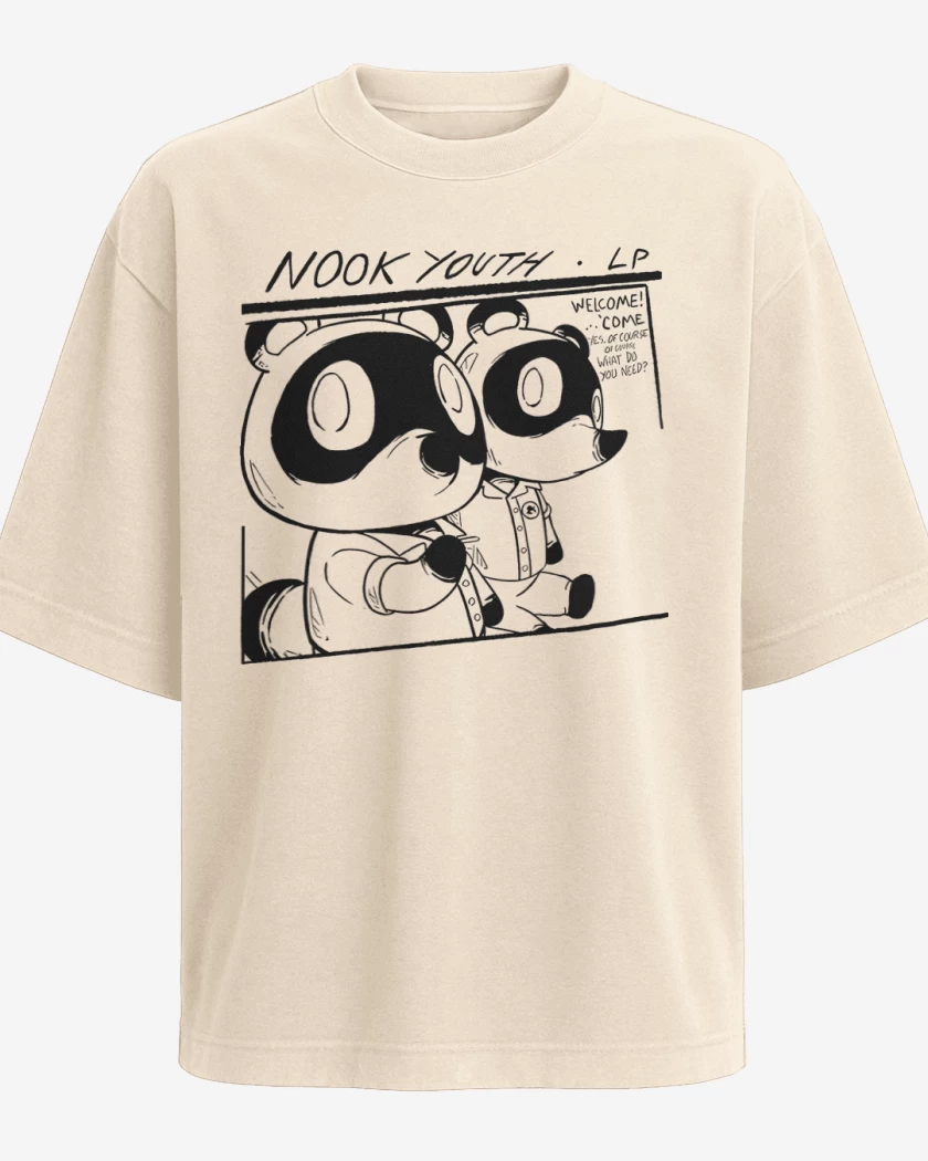 Polera Oversize Nook Youth 