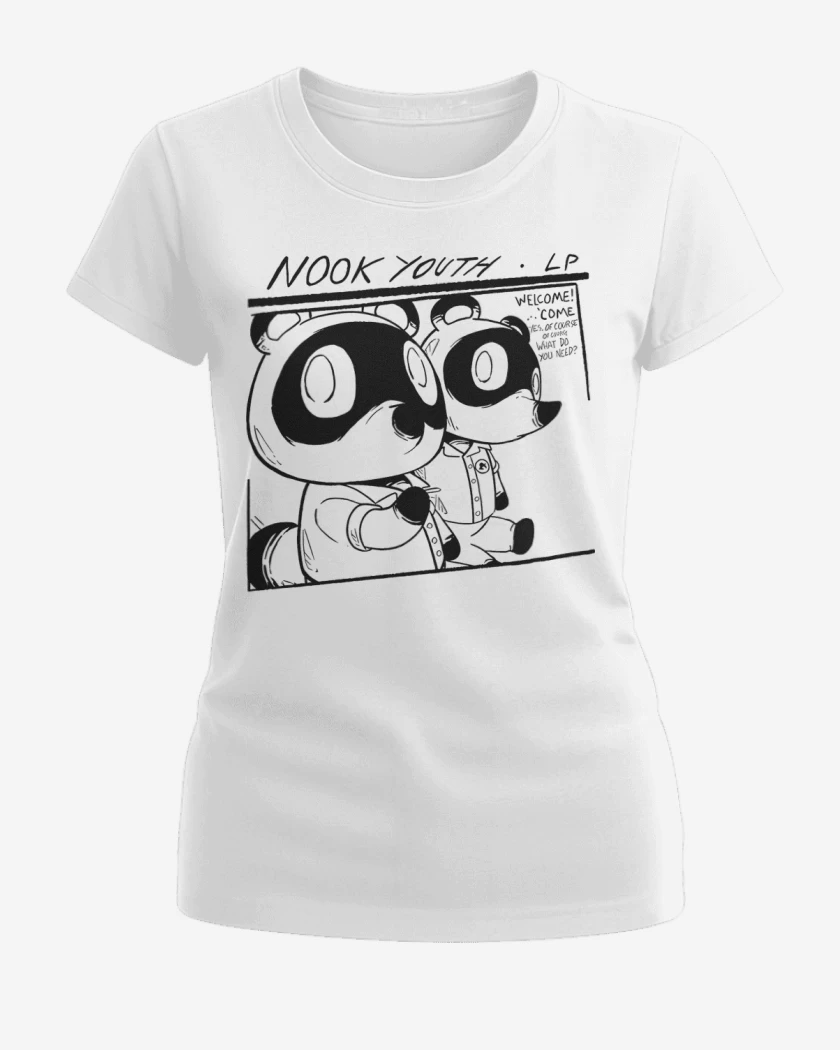Polera de Mujer Blanco de Nook Youth 