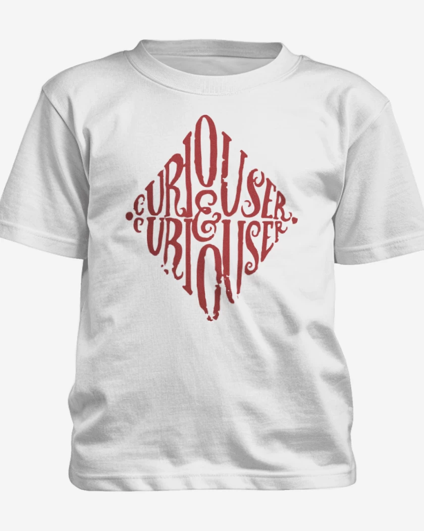 Polera de niño Blanco de Diamante Alice