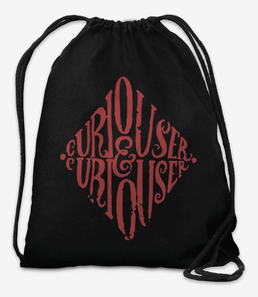 Mochila Negro de Diamante Alice