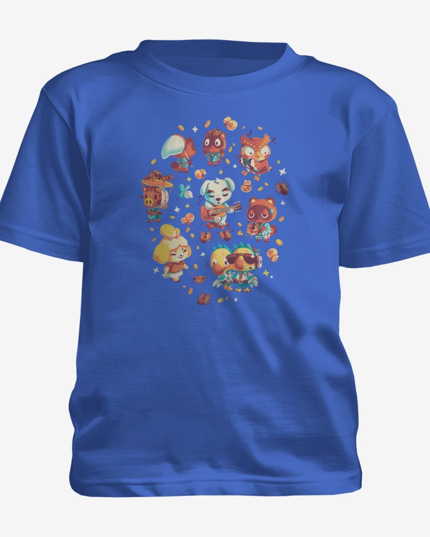 Polera de niño Aventuras en la Isla de las Tarántulas 