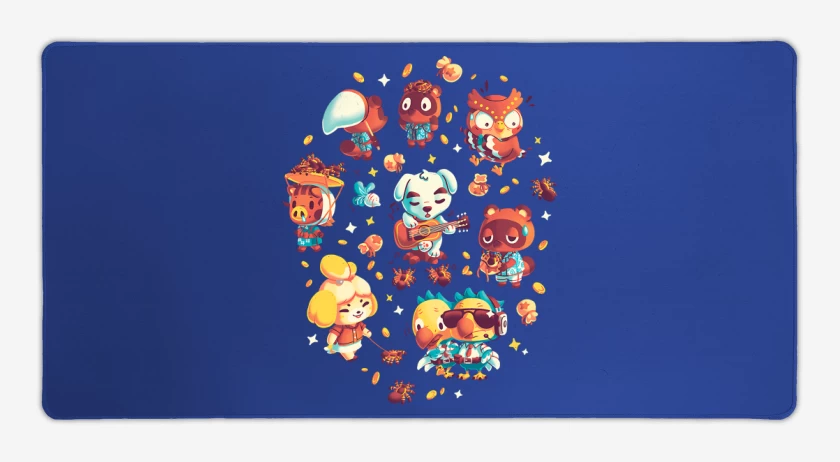 Mouse pad Gamer Aventuras en la Isla de las Tarántulas 