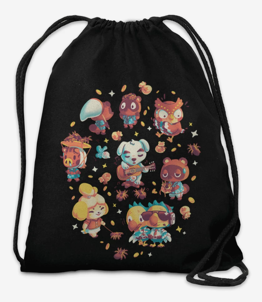 Mochila Negro de Aventuras en la Isla de las Tarántulas 